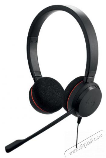 Jabra Evolve 20, Stereo MS, USB C/A adapter Audio-Video / Hifi / Multim&eacute;dia - F&uuml;l &eacute;s Fejhallgat&oacute;k - Fejhallgat&oacute; - 518812