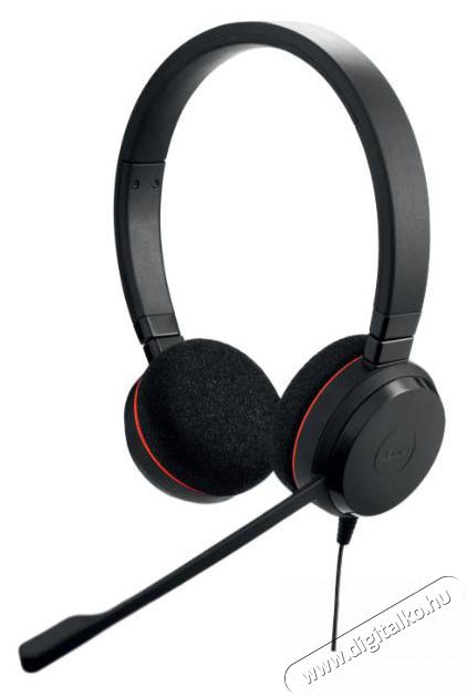 Jabra Evolve 20, Stereo UC, USB C/A adapter Audio-Video / Hifi / Multim&eacute;dia - F&uuml;l &eacute;s Fejhallgat&oacute;k - Fejhallgat&oacute; - 518807