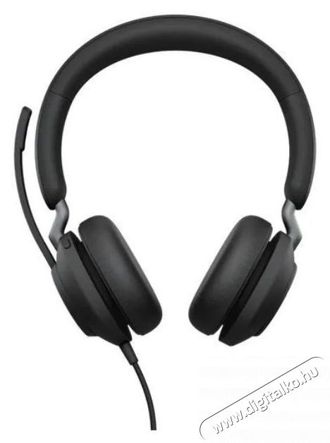 Jabra Evolve2 40 SE MS Stereo USB-C Audio-Video / Hifi / Multim&eacute;dia - F&uuml;l &eacute;s Fejhallgat&oacute;k - Fejhallgat&oacute; - 518818
