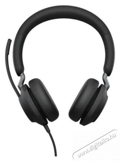 Jabra Evolve2 40 SE MS Stereo USB-C Audio-Video / Hifi / Multim&eacute;dia - F&uuml;l &eacute;s Fejhallgat&oacute;k - Fejhallgat&oacute; - 518818
