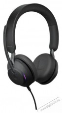 Jabra Evolve2 40 SE MS Stereo USB-C Audio-Video / Hifi / Multim&eacute;dia - F&uuml;l &eacute;s Fejhallgat&oacute;k - Fejhallgat&oacute; - 518818