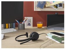 Jabra Evolve2 50 USB-A MS Mono Audio-Video / Hifi / Multim&eacute;dia - F&uuml;l &eacute;s Fejhallgat&oacute;k - Fejhallgat&oacute; - 518811