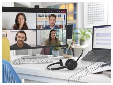 Jabra Evolve2 55 LINK380A MS Mono Audio-Video / Hifi / Multim&eacute;dia - F&uuml;l &eacute;s Fejhallgat&oacute;k - Fejhallgat&oacute; - 518808
