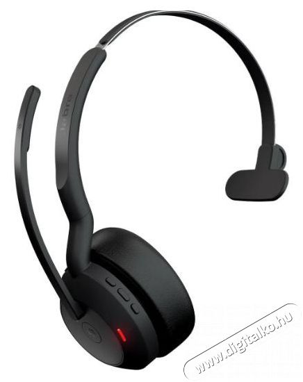 Jabra Evolve2 55 LINK380A MS Mono Audio-Video / Hifi / Multim&eacute;dia - F&uuml;l &eacute;s Fejhallgat&oacute;k - Fejhallgat&oacute; - 518808