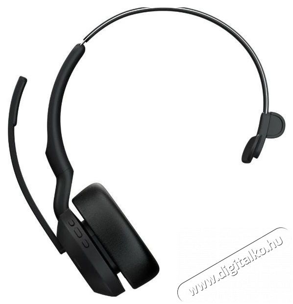 Jabra Evolve2 55 LINK380A MS Mono Audio-Video / Hifi / Multim&eacute;dia - F&uuml;l &eacute;s Fejhallgat&oacute;k - Fejhallgat&oacute; - 518808
