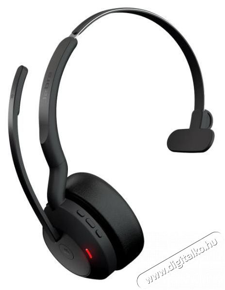 Jabra Evolve2 55 LINK380C MS Mono Audio-Video / Hifi / Multim&eacute;dia - F&uuml;l &eacute;s Fejhallgat&oacute;k - Fejhallgat&oacute; - 518810