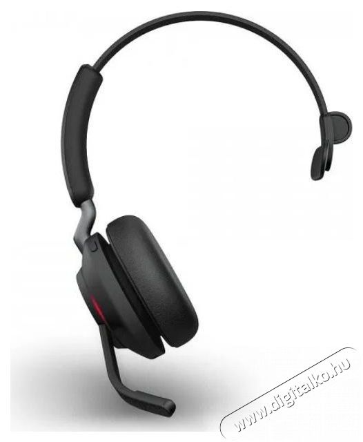 Jabra Evolve2 65 MS Mono USB-A Black Audio-Video / Hifi / Multim&eacute;dia - F&uuml;l &eacute;s Fejhallgat&oacute;k - Fejhallgat&oacute; - 518804