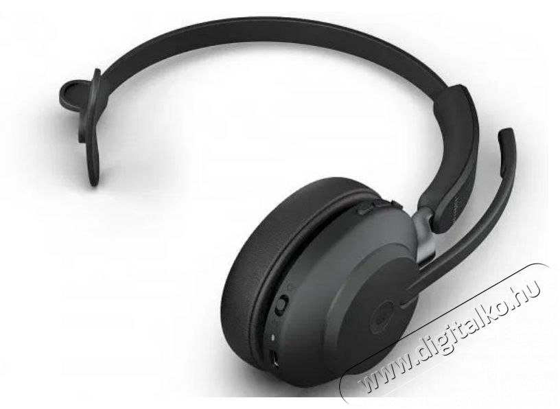 Jabra Evolve2 65 MS Mono USB-A Black Audio-Video / Hifi / Multim&eacute;dia - F&uuml;l &eacute;s Fejhallgat&oacute;k - Fejhallgat&oacute; - 518804
