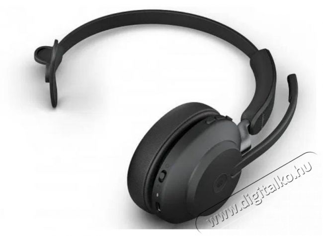 Jabra Evolve2 65 MS Mono USB-A Black Audio-Video / Hifi / Multim&eacute;dia - F&uuml;l &eacute;s Fejhallgat&oacute;k - Fejhallgat&oacute; - 518804