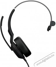 Jabra Evolve2 50, USB C/A, MS Mono, w/o BT F&uuml;lhallgat&oacute; Audio-Video / Hifi / Multim&eacute;dia - F&uuml;l &eacute;s Fejhallgat&oacute;k - Fejhallgat&oacute; mikrofonnal / headset - 525019