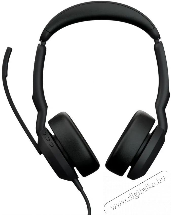 Jabra Evolve2 50, USB C/A, MS Stereo, w/o BT headset Audio-Video / Hifi / Multim&eacute;dia - F&uuml;l &eacute;s Fejhallgat&oacute;k - Fejhallgat&oacute; mikrofonnal / headset - 525018