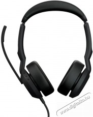 Jabra Evolve2 50, USB C/A, MS Stereo, w/o BT headset Audio-Video / Hifi / Multim&eacute;dia - F&uuml;l &eacute;s Fejhallgat&oacute;k - Fejhallgat&oacute; mikrofonnal / headset - 525018