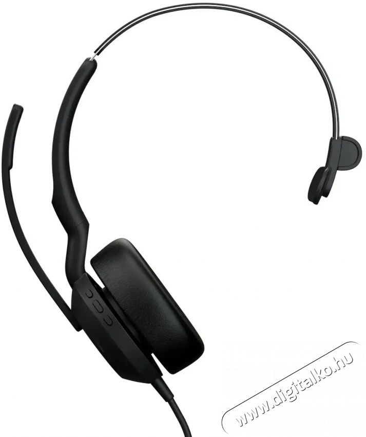 Jabra Evolve2 50, USB C/A, UC Mono fejhallgat&oacute; Audio-Video / Hifi / Multim&eacute;dia - F&uuml;l &eacute;s Fejhallgat&oacute;k - Fejhallgat&oacute; mikrofonnal / headset - 525020