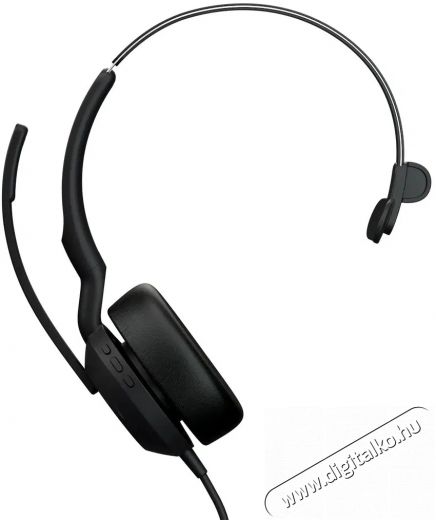 Jabra Evolve2 50, USB C/A, UC Mono fejhallgat&oacute; Audio-Video / Hifi / Multim&eacute;dia - F&uuml;l &eacute;s Fejhallgat&oacute;k - Fejhallgat&oacute; mikrofonnal / headset - 525020