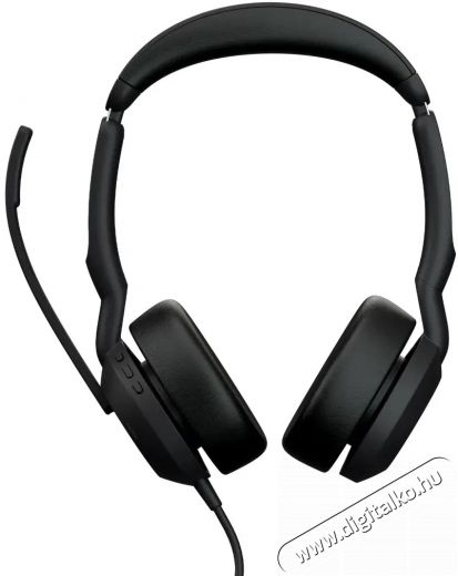 Jabra Evolve2 50, USB C/A, UC Stereo, w/o BT fejhallgat&oacute; Audio-Video / Hifi / Multim&eacute;dia - F&uuml;l &eacute;s Fejhallgat&oacute;k - Fejhallgat&oacute; mikrofonnal / headset - 525017