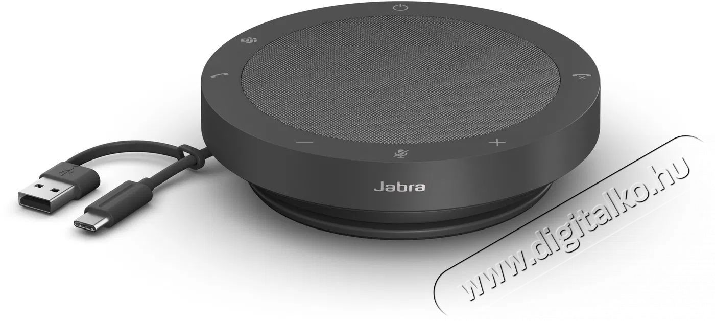 Jabra Speak2 40, MS Teams Mikrofon Audio-Video / Hifi / Multim&eacute;dia - Hordozhat&oacute;, vezet&eacute;k n&eacute;lk&uuml;li / bluetooth hangsug&aacute;rz&oacute; - Hordozhat&oacute;, vezet&eacute;k n&eacute;lk&uuml;li / bluetooth hangsug&aacute;rz&oacute; - 525034