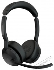 Jabra Evolve2 55, Link380/390c UC Stereo Stand Audio-Video / Hifi / Multim&eacute;dia - F&uuml;l &eacute;s Fejhallgat&oacute;k - Fejhallgat&oacute; mikrofonnal / headset - 529609