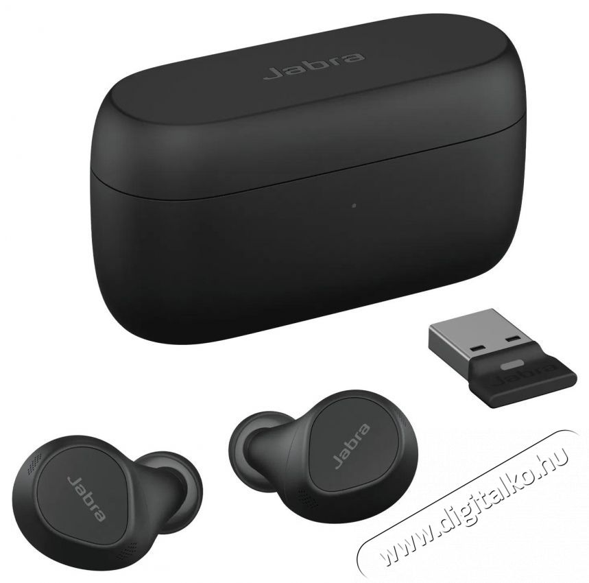 Jabra Evolve2 Buds UC, Link 390a Wireless Charging Pad F&uuml;lhallgat&oacute; Audio-Video / Hifi / Multim&eacute;dia - F&uuml;l &eacute;s Fejhallgat&oacute;k - F&uuml;lhallgat&oacute; - 529638