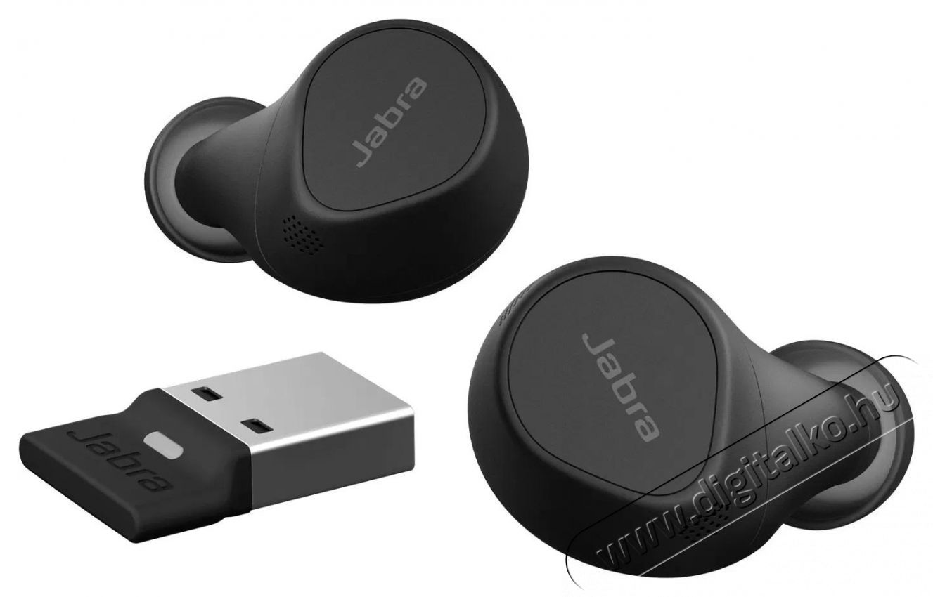 Jabra Evolve2 Buds UC, Link 390a Wireless Charging Pad F&uuml;lhallgat&oacute; Audio-Video / Hifi / Multim&eacute;dia - F&uuml;l &eacute;s Fejhallgat&oacute;k - F&uuml;lhallgat&oacute; - 529638
