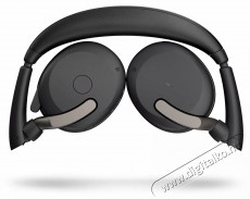 Jabra Evolve2 65 Flex, Link380/390a UC Stereo WLC Fejhallgat&oacute; Audio-Video / Hifi / Multim&eacute;dia - F&uuml;l &eacute;s Fejhallgat&oacute;k - Fejhallgat&oacute; mikrofonnal / headset - 529611