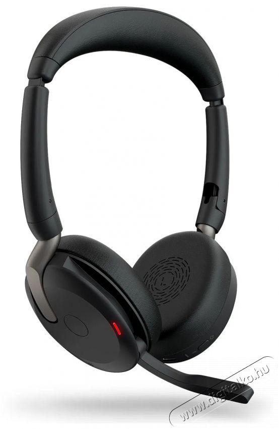 Jabra Evolve2 65 Flex, Link380/390c UC Stereo WLC Audio-Video / Hifi / Multim&eacute;dia - F&uuml;l &eacute;s Fejhallgat&oacute;k - Fejhallgat&oacute; mikrofonnal / headset - 529613
