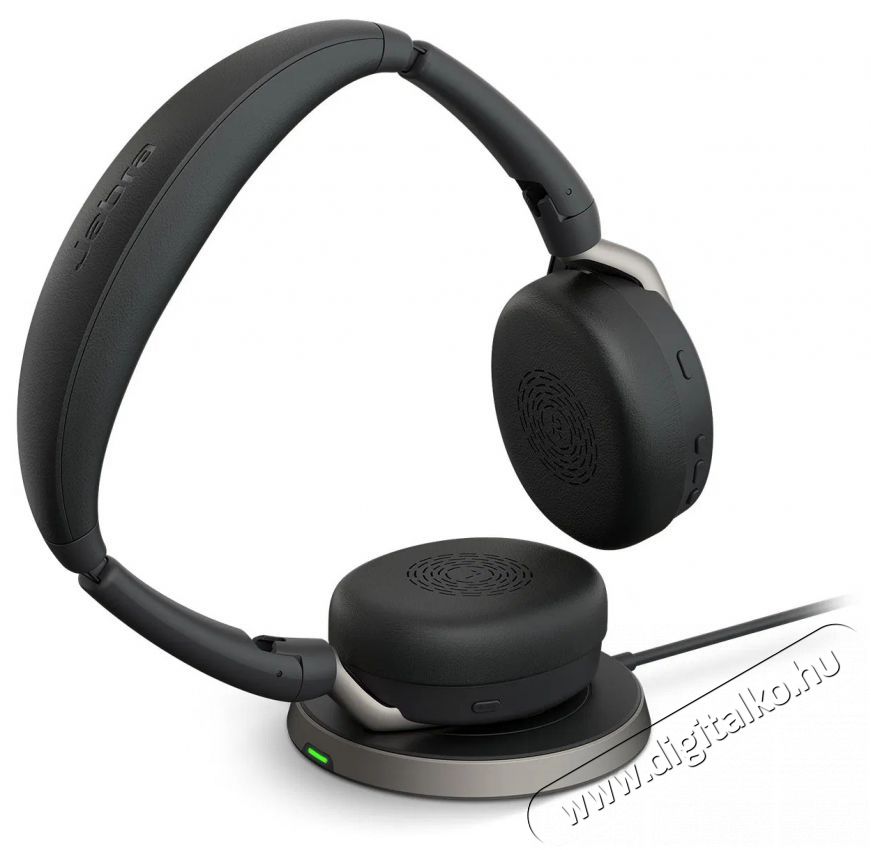Jabra Evolve2 65 Flex, Link380/390c UC Stereo WLC Audio-Video / Hifi / Multim&eacute;dia - F&uuml;l &eacute;s Fejhallgat&oacute;k - Fejhallgat&oacute; mikrofonnal / headset - 529613