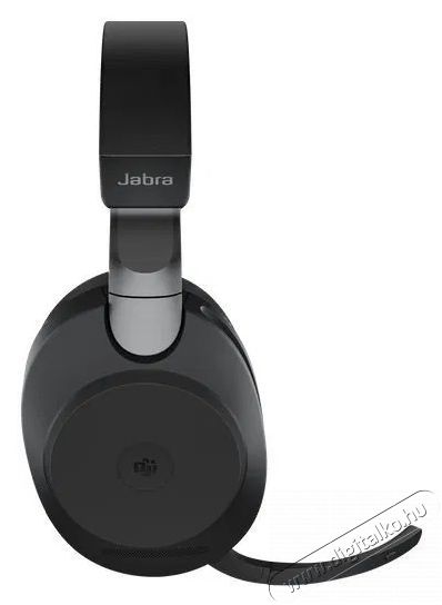 Jabra Evolve2 85, Link380/390a UC Stereo, Black Fejhallgat&oacute; Audio-Video / Hifi / Multim&eacute;dia - F&uuml;l &eacute;s Fejhallgat&oacute;k - Fejhallgat&oacute; mikrofonnal / headset - 529632