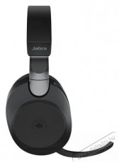 Jabra Evolve2 85, Link380/390a UC Stereo, Black Fejhallgat&oacute; Audio-Video / Hifi / Multim&eacute;dia - F&uuml;l &eacute;s Fejhallgat&oacute;k - Fejhallgat&oacute; mikrofonnal / headset - 529632