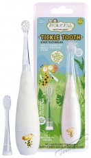 Jack N&acute;Jill Tickle Tooth szonikus fogkefe 0-6 &eacute;ves korig Sz&eacute;ps&eacute;g&aacute;pol&aacute;s / Eg&eacute;szs&eacute;g - Sz&aacute;j / fog &aacute;pol&aacute;s - Elektromos fogkefe - 528691