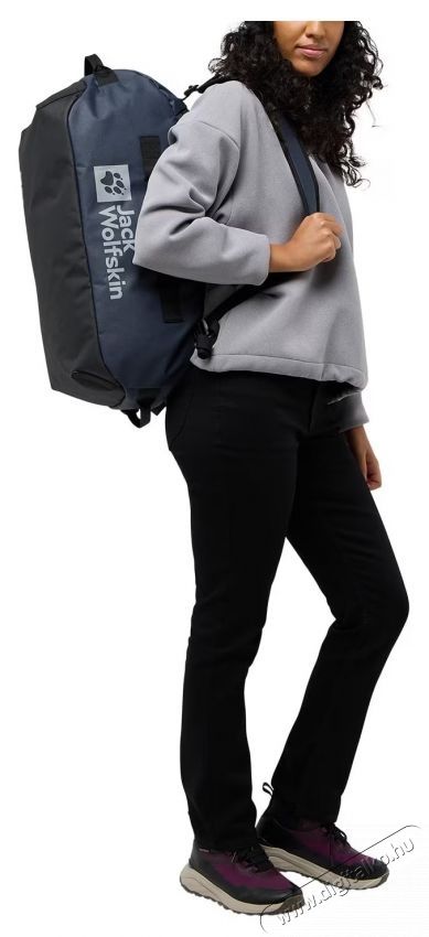 Jack Wolfskin All/In Duffle 35 Sportt&aacute;ska, midnight sky H&aacute;ztart&aacute;s / Otthon / K&uuml;lt&eacute;r - J&aacute;t&eacute;k / Sport - Kieg&eacute;sz&iacute;tő - 536922