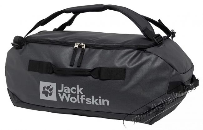 Jack Wolfskin All/In Duffle 45 Sportt&aacute;ska, fantom H&aacute;ztart&aacute;s / Otthon / K&uuml;lt&eacute;r - J&aacute;t&eacute;k / Sport - Kieg&eacute;sz&iacute;tő - 536923