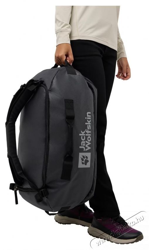Jack Wolfskin All/In Duffle 45 Sportt&aacute;ska, fantom H&aacute;ztart&aacute;s / Otthon / K&uuml;lt&eacute;r - J&aacute;t&eacute;k / Sport - Kieg&eacute;sz&iacute;tő - 536923