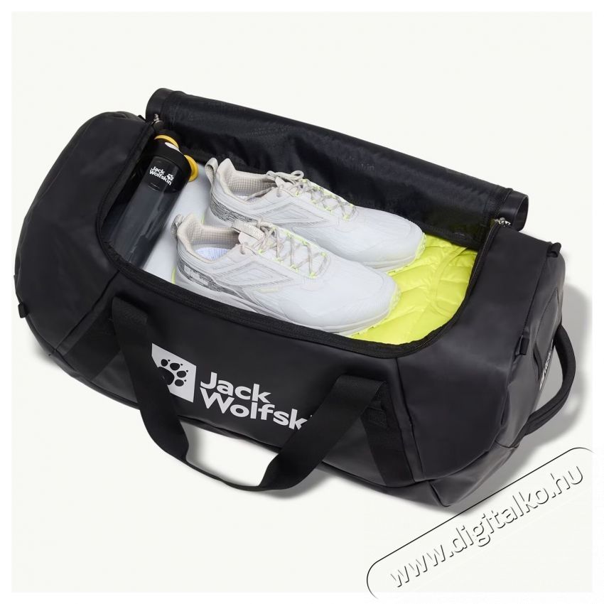 Jack Wolfskin Expdn Duffle 70 sportt&aacute;ska, fekete H&aacute;ztart&aacute;s / Otthon / K&uuml;lt&eacute;r - J&aacute;t&eacute;k / Sport - Kieg&eacute;sz&iacute;tő - 536924