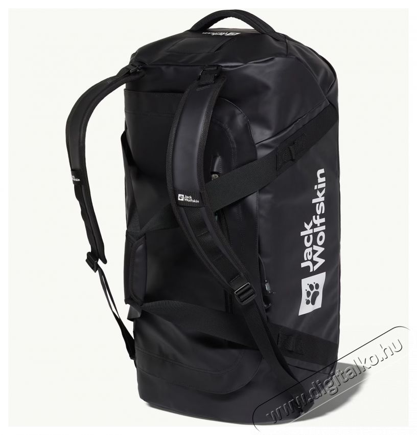 Jack Wolfskin Expdn Duffle 70 sportt&aacute;ska, fekete H&aacute;ztart&aacute;s / Otthon / K&uuml;lt&eacute;r - J&aacute;t&eacute;k / Sport - Kieg&eacute;sz&iacute;tő - 536924