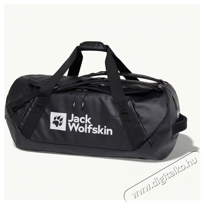 Jack Wolfskin Expdn Duffle 70 sportt&aacute;ska, fekete H&aacute;ztart&aacute;s / Otthon / K&uuml;lt&eacute;r - J&aacute;t&eacute;k / Sport - Kieg&eacute;sz&iacute;tő - 536924