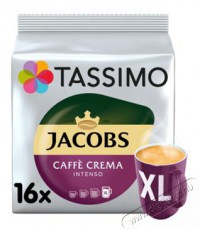 Jacobs Tassimo cafe crema XL 16 db k&aacute;v&eacute;kapszula Konyhai term&eacute;kek - K&aacute;v&eacute;főző / k&aacute;v&eacute;&ouml;rlő / kieg&eacute;sz&iacute;tő - K&aacute;v&eacute; kapszula / pod / szemes / őr&ouml;lt k&aacute;v&eacute; - 462942