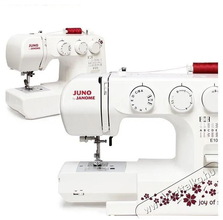 Janome Juno E1019 varr&oacute;g&eacute;p H&aacute;ztart&aacute;s / Otthon / K&uuml;lt&eacute;r - Varr&oacute;g&eacute;p - 525040