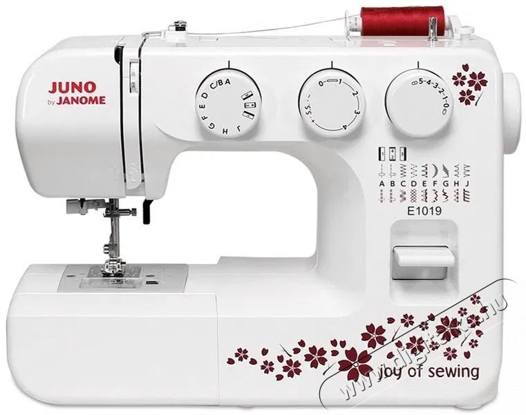 Janome Juno E1019 varr&oacute;g&eacute;p H&aacute;ztart&aacute;s / Otthon / K&uuml;lt&eacute;r - Varr&oacute;g&eacute;p - 525040