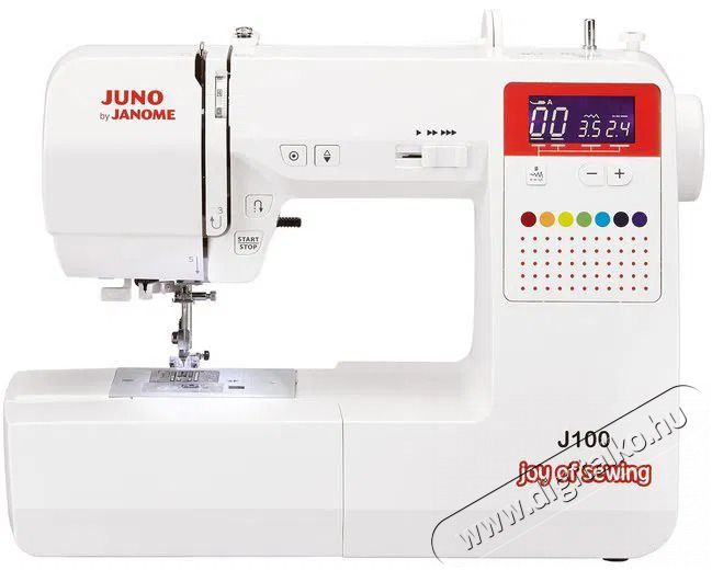 Janome Juno J100 varr&oacute;g&eacute;p H&aacute;ztart&aacute;s / Otthon / K&uuml;lt&eacute;r - Varr&oacute;g&eacute;p - 525041