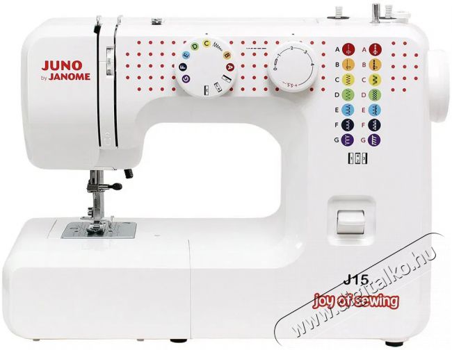 Janome Juno J15 varr&oacute;g&eacute;p H&aacute;ztart&aacute;s / Otthon / K&uuml;lt&eacute;r - Varr&oacute;g&eacute;p - 525042