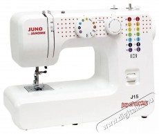 Janome Juno J15 varr&oacute;g&eacute;p H&aacute;ztart&aacute;s / Otthon / K&uuml;lt&eacute;r - Varr&oacute;g&eacute;p - 525042