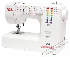 Janome Juno J15 varr&oacute;g&eacute;p H&aacute;ztart&aacute;s / Otthon / K&uuml;lt&eacute;r - Varr&oacute;g&eacute;p - 525042