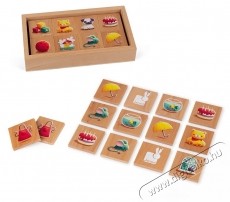 Janod Mem&oacute;ria j&aacute;t&eacute;k, Fa kialak&iacute;t&aacute;s H&aacute;ztart&aacute;s / Otthon / K&uuml;lt&eacute;r - J&aacute;t&eacute;k / Sport - Kreat&iacute;v / k&eacute;szs&eacute;gfejlesztő j&aacute;t&eacute;k - 534324