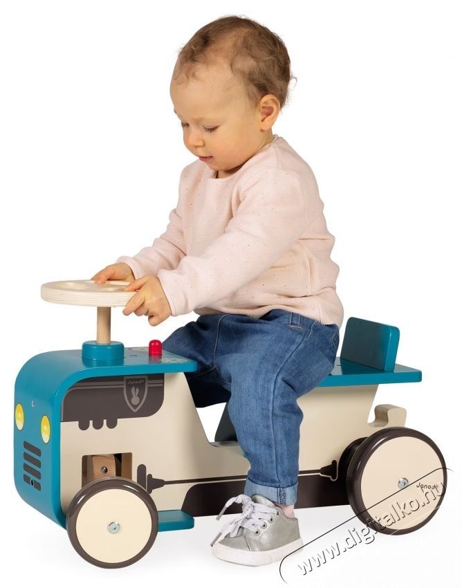 Janod fa r&aacute;&uuml;lős traktor H&aacute;ztart&aacute;s / Otthon / K&uuml;lt&eacute;r - J&aacute;t&eacute;k / Sport - Szabadt&eacute;ri j&aacute;t&eacute;k - 535353