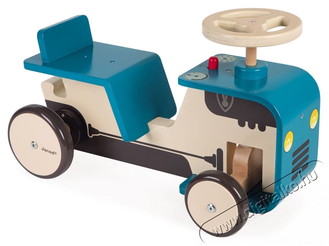 Janod fa r&aacute;&uuml;lős traktor H&aacute;ztart&aacute;s / Otthon / K&uuml;lt&eacute;r - J&aacute;t&eacute;k / Sport - Szabadt&eacute;ri j&aacute;t&eacute;k - 535353