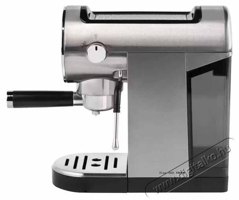 Jata JECA2300 Karos k&aacute;v&eacute;főző Konyhai term&eacute;kek - K&aacute;v&eacute;főző / k&aacute;v&eacute;&ouml;rlő / kieg&eacute;sz&iacute;tő - Pressz&oacute; k&aacute;v&eacute;főző - 529644