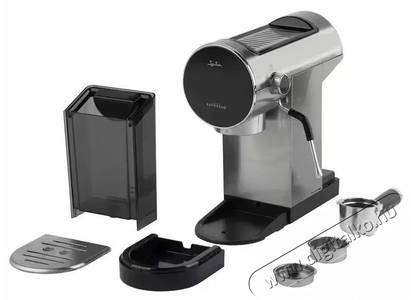 Jata JECA2300 Karos k&aacute;v&eacute;főző Konyhai term&eacute;kek - K&aacute;v&eacute;főző / k&aacute;v&eacute;&ouml;rlő / kieg&eacute;sz&iacute;tő - Pressz&oacute; k&aacute;v&eacute;főző - 529644