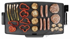 Jata JEGR1603 XXL elektromos grill Konyhai term&eacute;kek - S&uuml;tő-főzőlap, tűzhely (szabadon&aacute;ll&oacute;) - Mini s&uuml;tő / mini grill / mini konyha - 529647