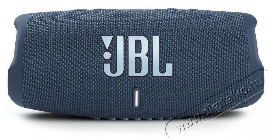 JBL CHARGE 5 BLUE Bluetooth hangsz&oacute;r&oacute; - k&eacute;k  Audio-Video / Hifi / Multim&eacute;dia - Hordozhat&oacute;, vezet&eacute;k n&eacute;lk&uuml;li / bluetooth hangsug&aacute;rz&oacute; - Hordozhat&oacute;, vezet&eacute;k n&eacute;lk&uuml;li / bluetooth hangsug&aacute;rz&oacute; - 375110
