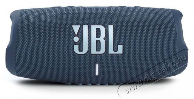 JBL CHARGE 5 BLUE Bluetooth hangsz&oacute;r&oacute; - k&eacute;k  Audio-Video / Hifi / Multim&eacute;dia - Hordozhat&oacute;, vezet&eacute;k n&eacute;lk&uuml;li / bluetooth hangsug&aacute;rz&oacute; - Hordozhat&oacute;, vezet&eacute;k n&eacute;lk&uuml;li / bluetooth hangsug&aacute;rz&oacute; - 375110